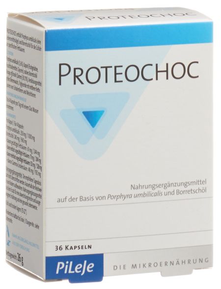 PROTEOCHOC Kaps 36 Stk