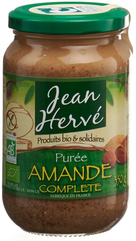 JEAN HERVE purÃ©e d'amande complÃ¨te bio 350 g