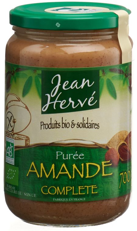 JEAN HERVE purÃ©e d'amandes complÃ¨tes 700 g