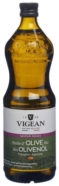 VIGEAN Huile d'Olive douce Espagne 1 lt