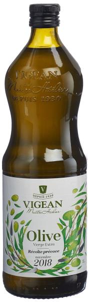 VIGEAN Huile d'Olive primeur Bio 1 lt