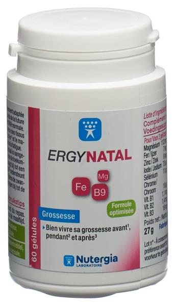 NUTERGIA Ergynatal GÃ©lules 60 Stk