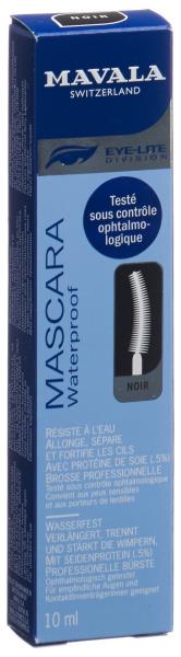 MAVALA Mascara Waterproof noir new Formule 10 ml