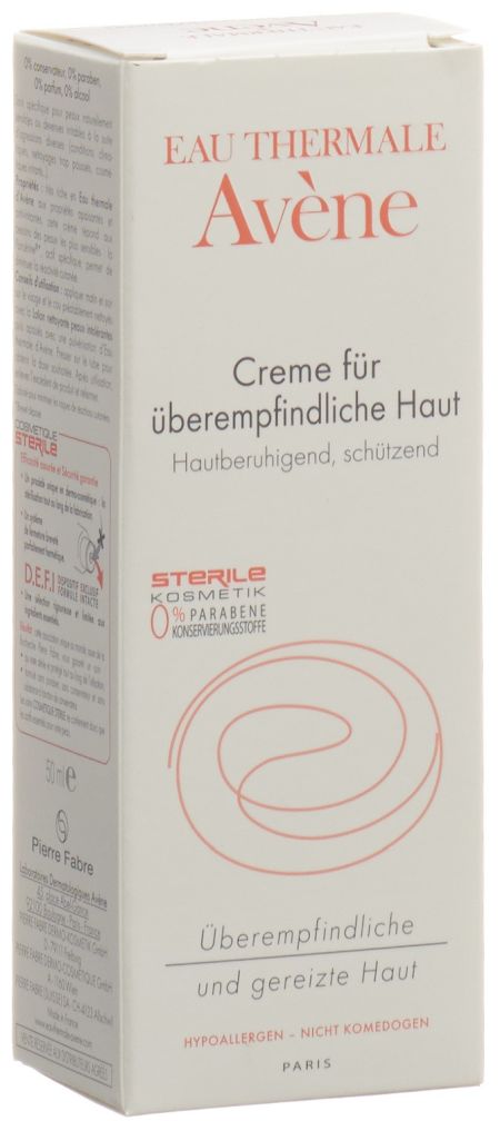 AVENE Creme Ã¼berempfindliche Haut 50 ml