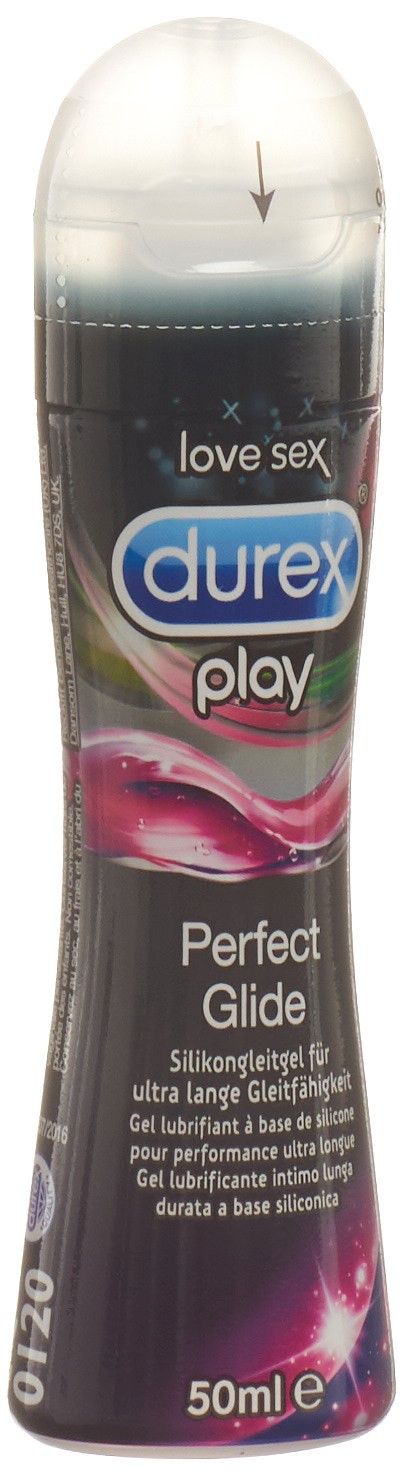 DUREX Play Eternal perf glide Gleitg Silikon 50 ml