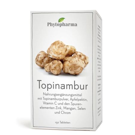 PHYTOPHARMA Topinambur Tabl 150 Stk