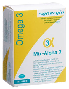 MIX ALPHA 3 Omega 3 Kaps 60 Stk