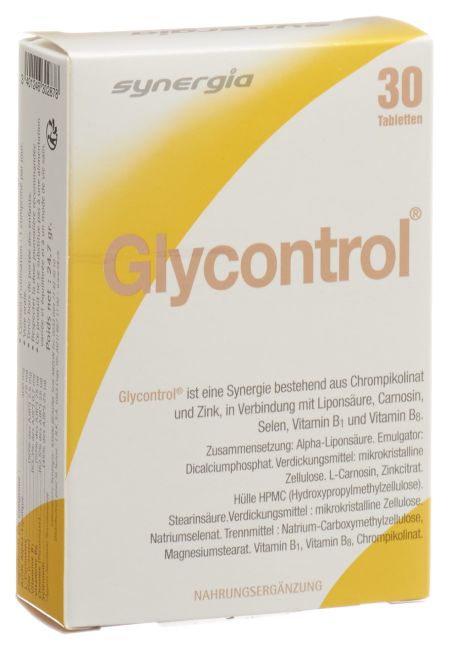 GLYCONTROL Tabl 30 Stk