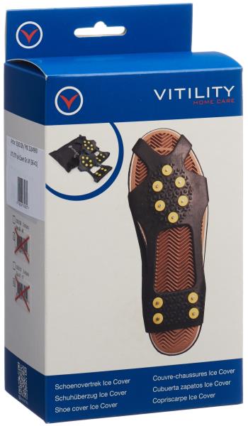 VITILITY SchuhÃ¼berzug Ice Cover M 36-41 1 Paar