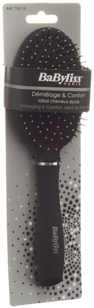BABYLISS Pneumatische OvalbÃ¼rste gesch Noppen
