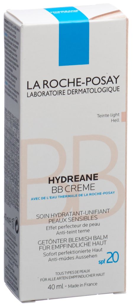 ROCHE POSAY Hydreane BB Cream rosa 40 ml