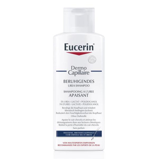 EUCERIN DermoCapillaire beruhig Urea Shamp 250 ml