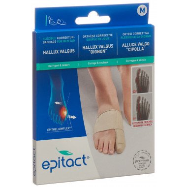 Epitact flexible Korrekturbandage Hallux valgus TAG