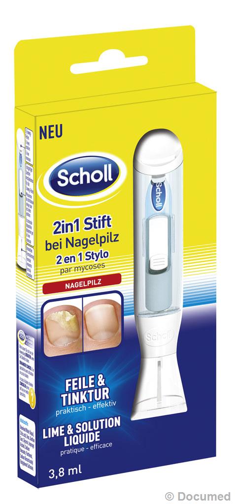 SCHOLL 2in1 Stift bei Nagelpilz
