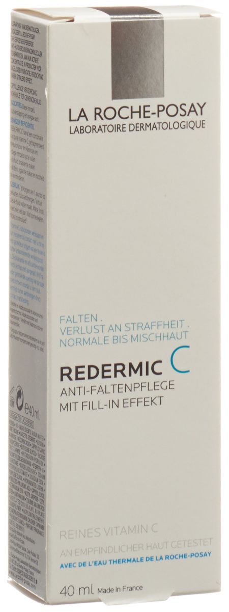 ROCHE POSAY Redermic C peau Normale 40 ml