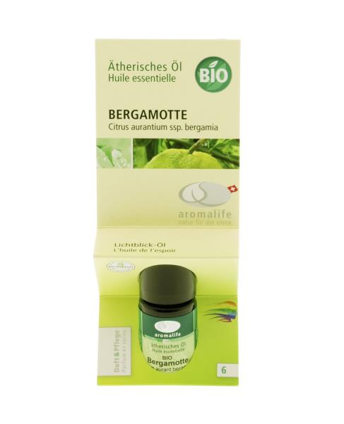 AROMALIFE TOP Bergamotte-6 Ã„th/Ã–l Fl 5 ml