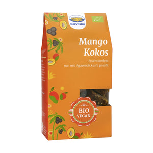 DrogerieMarkt24 - DrogerieMarkt24 GOVINDA Mango Konfekt Bio Box 120 g - Burgerstein