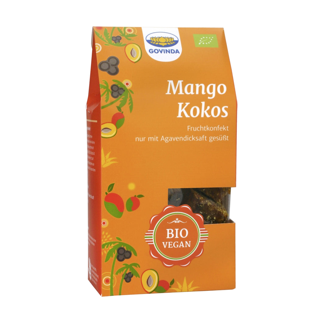 DrogerieMarkt24 - DrogerieMarkt24 GOVINDA Mango Konfekt Bio Box 120 g - Burgerstein