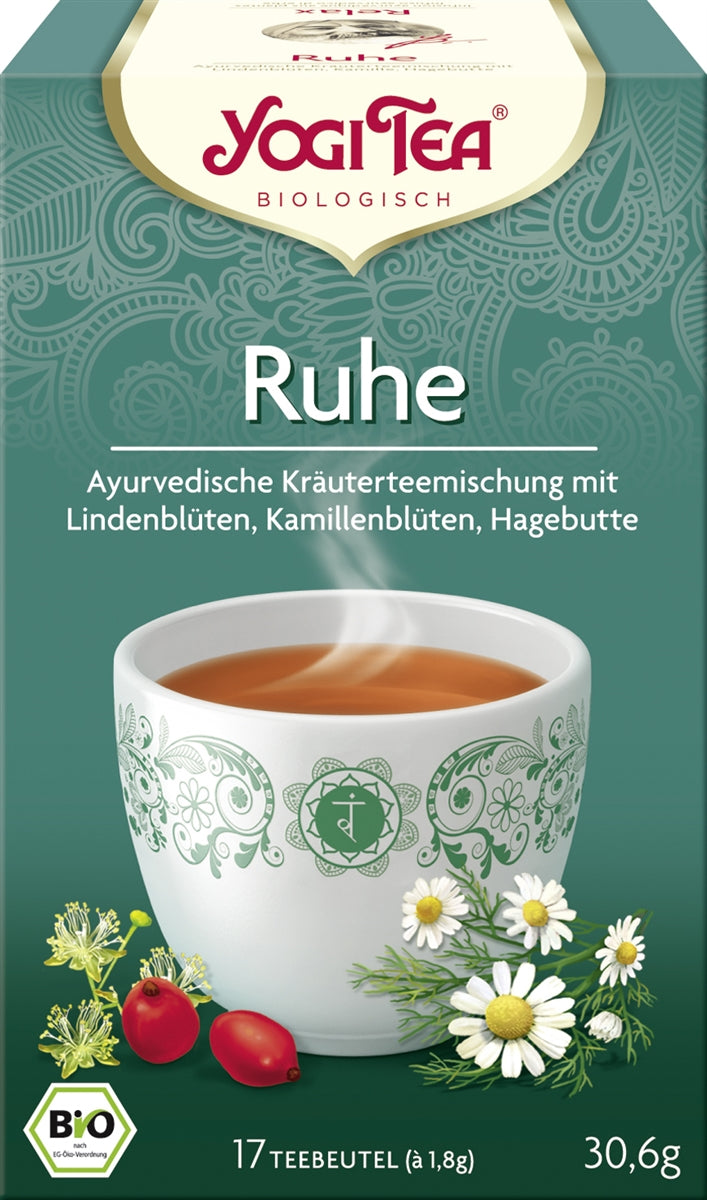 DrogerieMarkt24 - DrogerieMarkt24 YOGI Tee Ruhe D/F/I Btl 17 Stk - Burgerstein