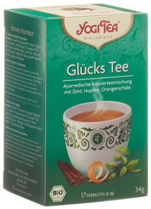 YOGI TEA Glücks Tee 17 Btl 2 g