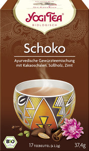 DrogerieMarkt24 - DrogerieMarkt24 YOGI Tee Schoko D/F/I Btl 17 Stk - Burgerstein
