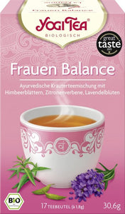 YOGI TEA Frauen Balance 17 Btl 1.8 g
