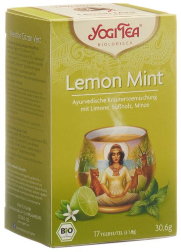 YOGI TEA Lemon Mint 17 Btl 1.8 g