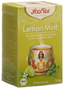YOGI TEA Lemon Mint 17 Btl 1.8 g