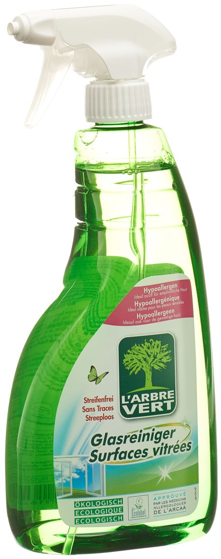 L'ARBRE VERT Glasreiniger Spr 740 ml