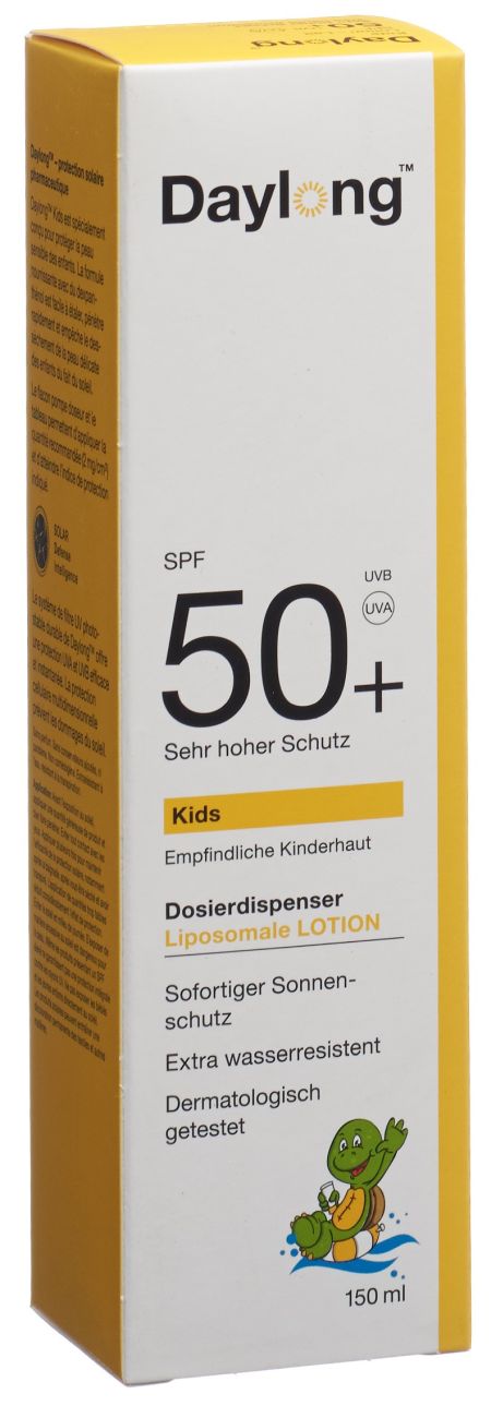 DAYLONG Kids SPF50+ Disp 150 ml