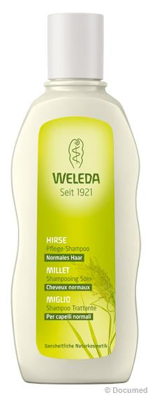 WELEDA Hirse Pflege-Shampoo 190 ml