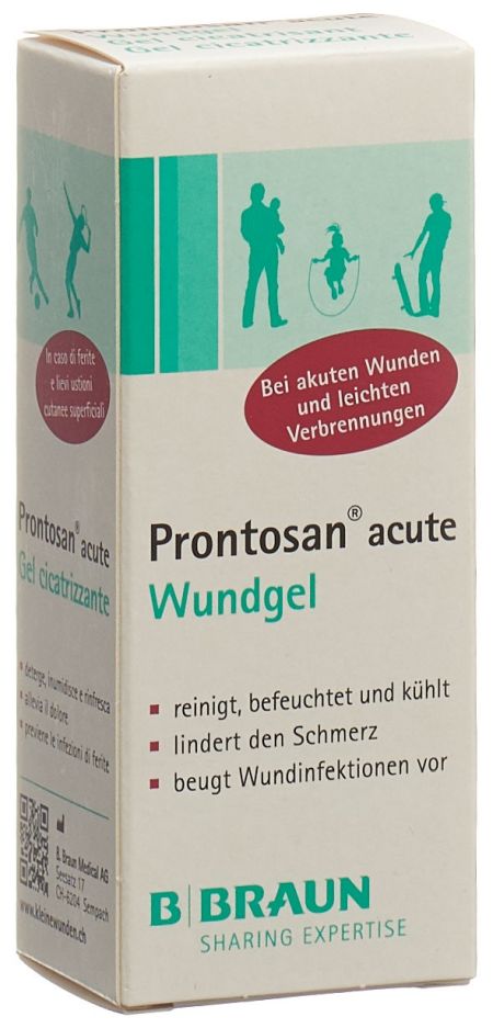 PRONTOSAN Acute Wundgel 30 g