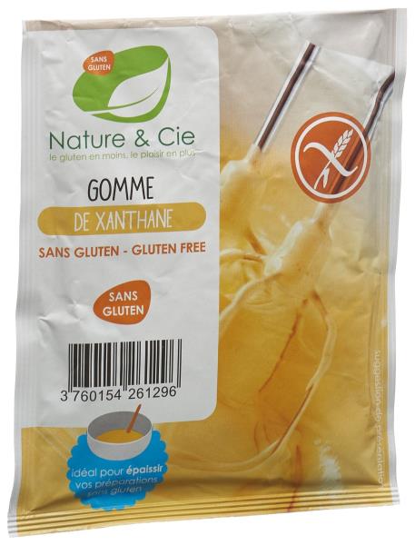 NATURE&CIE Xanthan glutenfrei 60 g