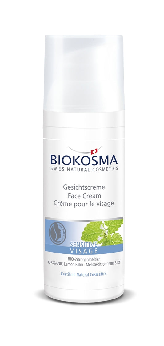 DrogerieMarkt24 - DrogerieMarkt24 BIOKOSMA SENSITIVE Gesichtscreme 50 ml - Burgerstein