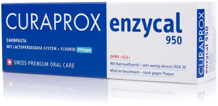 CURAPROX Enzycal 950 Zahnpasta D/F/E 75 ml