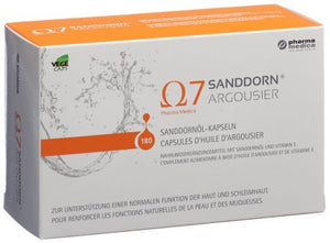 SANDDORN ARGOUSIER Omega 7 Kaps 180 Stk