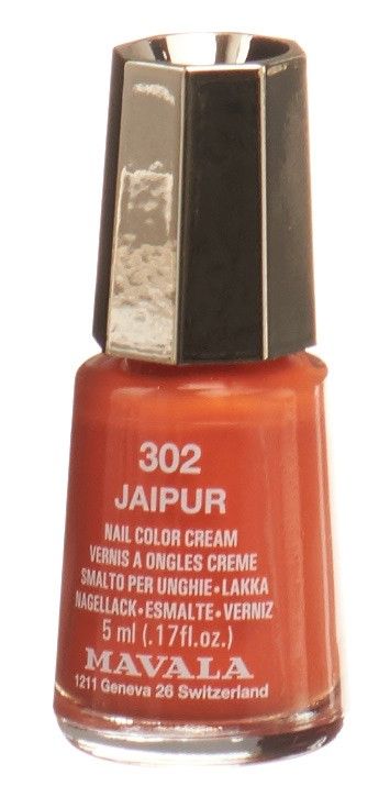 MAVALA Nagellack Chili&Spice Color 302 Jaipur 5 ml