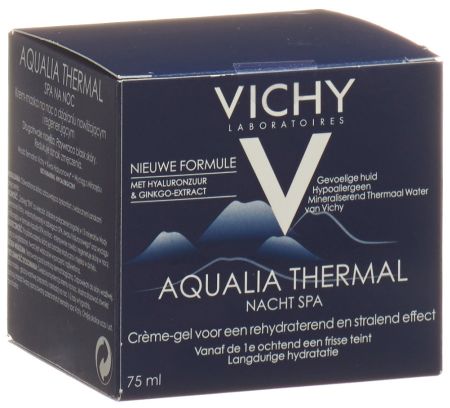VICHY Aqualia Thermal Spa Nuit FR Topf 75 ml