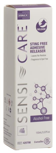 SENSI-CARE Kleberentferner steril Spr 150 ml