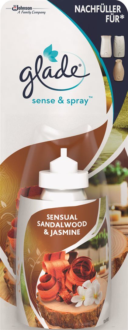 GLADE sense&spray NF Sandalwood&Jasmine 18 ml
