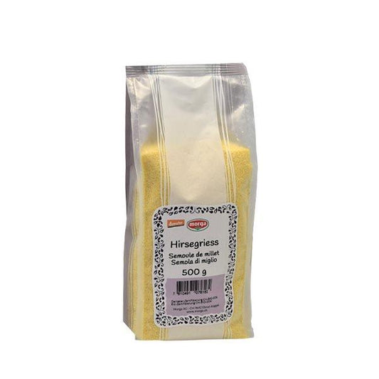 MORGA Hirsegriess Bio Demeter Btl 500 g