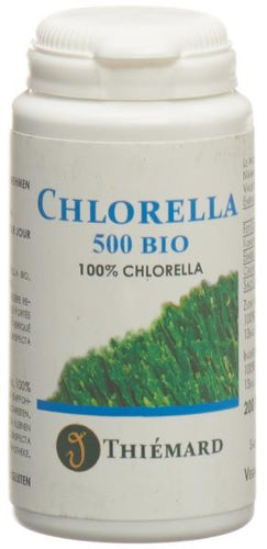 CHLORELLA 100% Chlorella Tabl 500 mg 200 Stk
