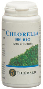 CHLORELLA 100% Chlorella Tabl 500 mg 200 Stk