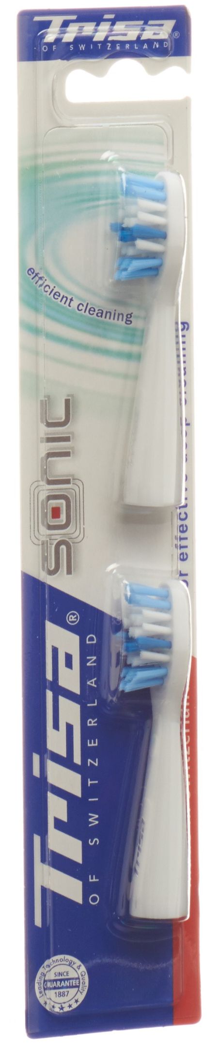 TRISA Ersatzset Sonic Pro Clean 2 Stk