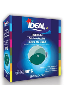 IDEAL MAXI Baumwolle Color No72 smaragdgrÃ¼n