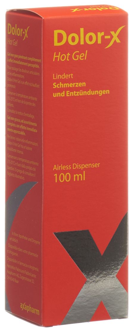 DOLOR-X Hot Gel 100 ml