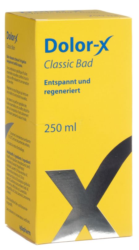 DOLOR-X Classic Bad 250 ml
