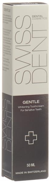 SWISSDENT Gentle Zahnpasta Tb 50 ml