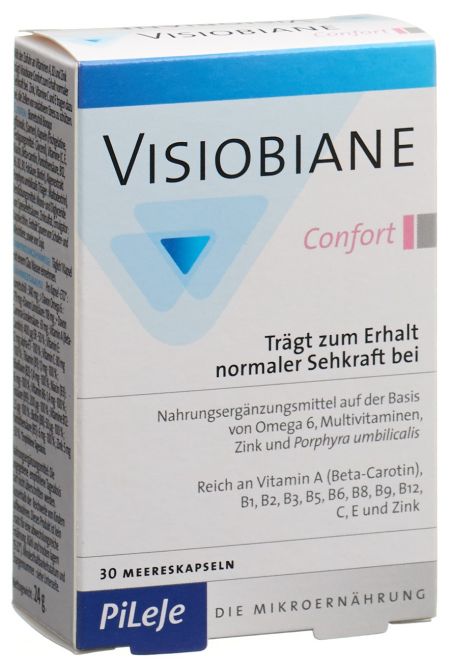 VISIOBIANE Confort Kaps 30 Stk