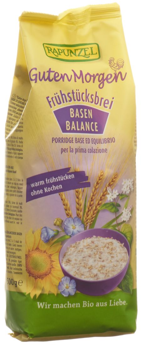 RAPUNZEL FrÃ¼hstÃ¼cksbrei Basen Balance 500 g